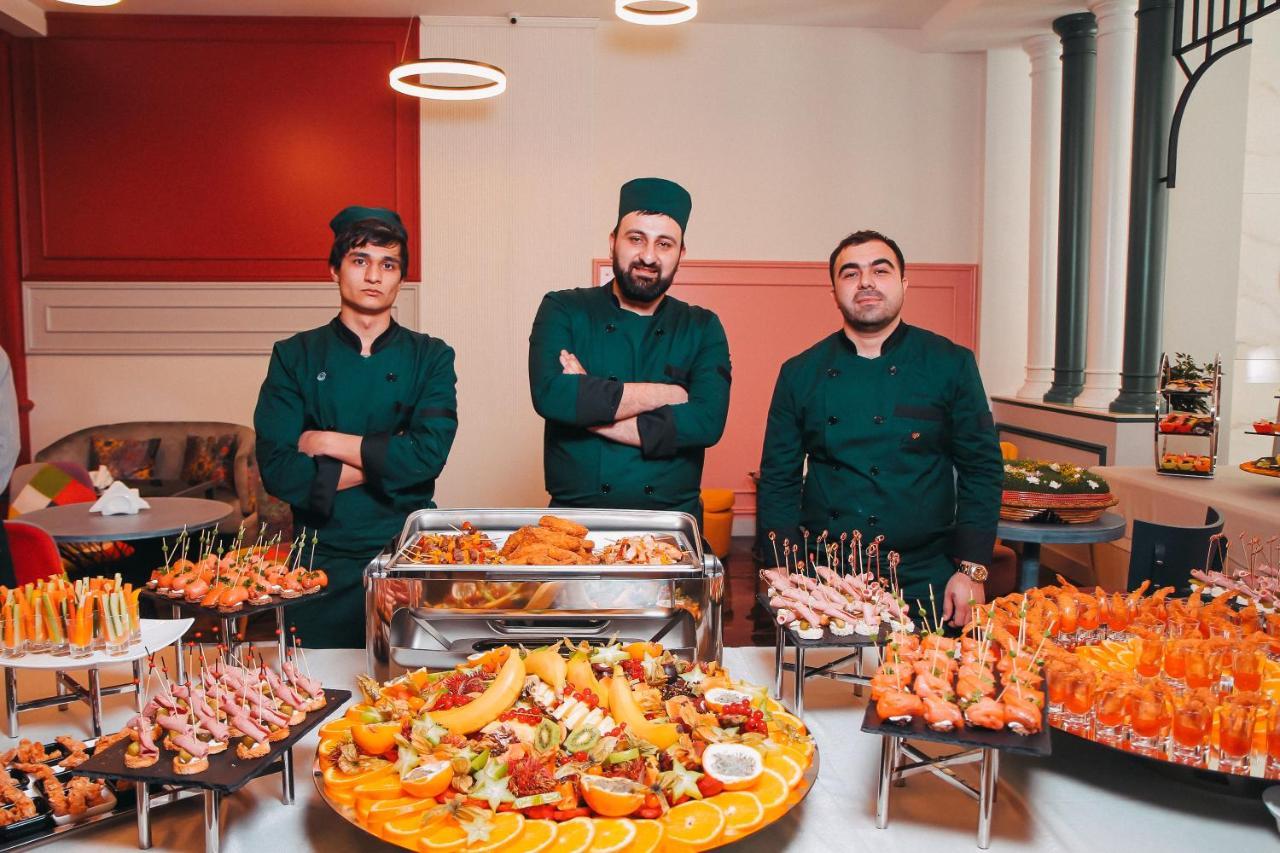 Porto Hotel Baku Luaran gambar